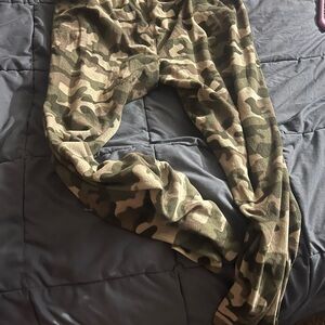 Camouflage Jogger Pants